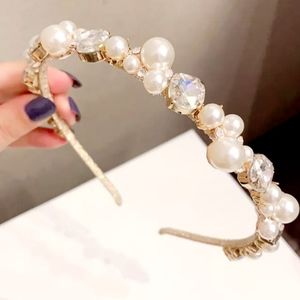 Women crystal pearl headband ♥️ hair accessory
